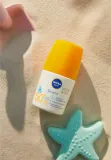 NIVEA SUN Sensitiv - Молочко для загара для детей в ролике SPF 50+, 50 мл — фото 7