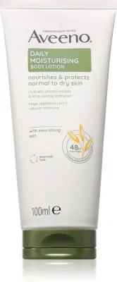 Aveeno Daily Moisturising Cream - Увлажняющий крем для тела, 100 мл