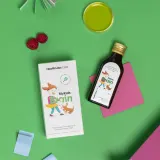Health Labs Care MyKids Brain - Разжижающий раствор для нормальной работы сердца и мозга dla dzieci, 100 мл — фото 2