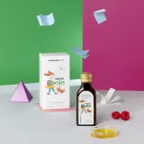 Health Labs Care MyKids Brain - Разжижающий раствор для нормальной работы сердца и мозга dla dzieci, 100 мл — фото 3
