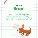 Health Labs Care MyKids Brain - Разжижающий раствор для нормальной работы сердца и мозга dla dzieci, 100 мл — фото 5