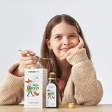 Health Labs Care MyKids Brain - Разжижающий раствор для нормальной работы сердца и мозга dla dzieci, 100 мл — фото 6