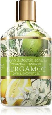 Rudy - Le Maioliche Bergamot - гель для ванны и душа, 500 мл