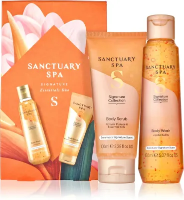 Sanctuary Spa Signature Essentials - Подарочный набор двойной