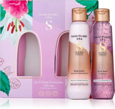 Sanctuary Spa Lily & Rose Favourites - Подарочный набор для тела