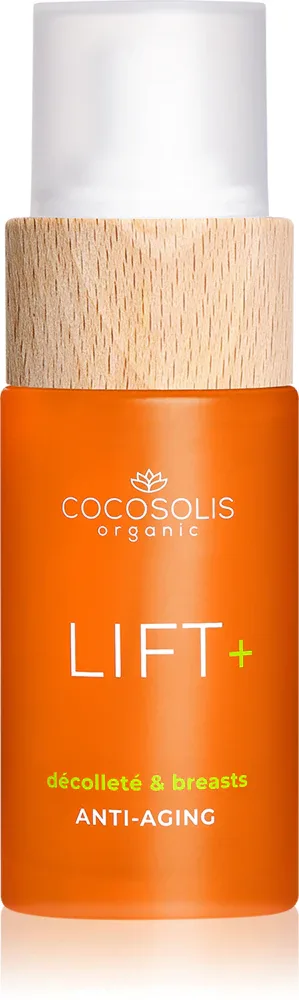 COCOSOLIS LIFT+ - Лифтинговая сыворотка для шеи и бюста z zapachem Pear, 50 мл