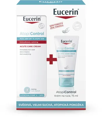 Eucerin AtopiControl Acute - Подарочный набор для сухой и зудящей кожи