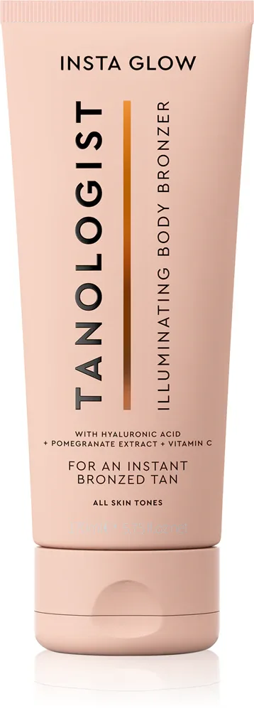 TANOLOGIST Insta Glow - Гелевый автозагар для тела, 170 мл