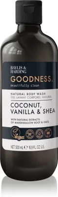 Baylis & Harding Goodness Coconut, Vanilla & Shea - в контексте того, что это гель для душа: натуральный гель для душа
