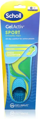 Scholl GelActiv Sport - Гелевые подушечки для спортсменов rozmiar EU 35.5 - 40.5