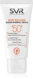 SVR Sun Secure - Минеральный тонизирующий крем для сухой и очень сухой кожи SPF 50+, 50 мл — фото 1