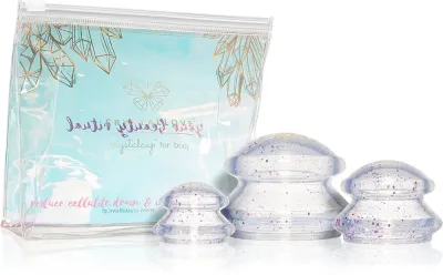 Crystallove Crystalcup - набор против целлюлита Crystal, 1 шт