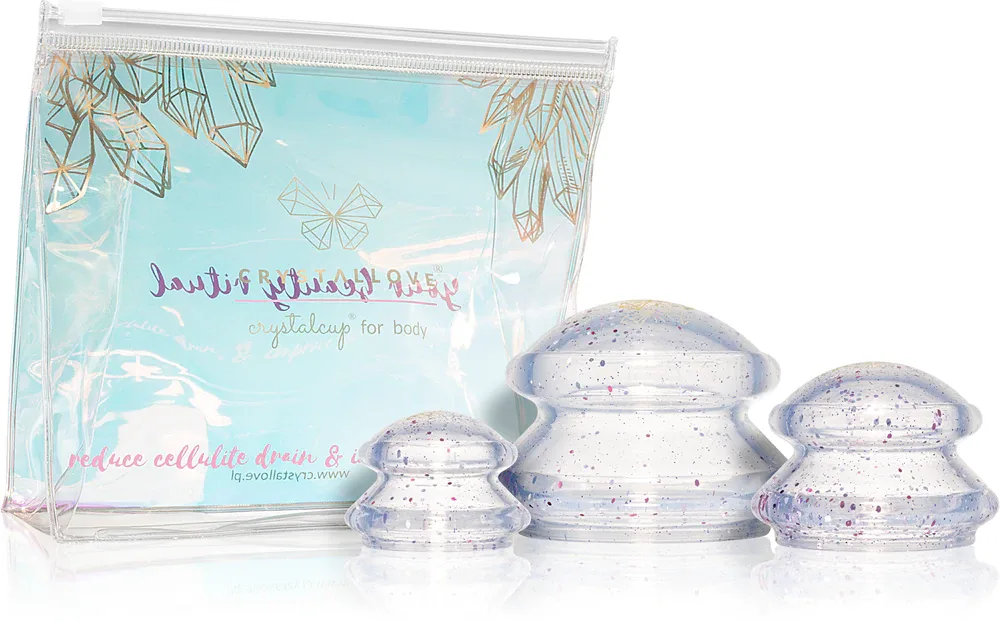 Crystallove Crystalcup - набор против целлюлита Crystal, 1 шт