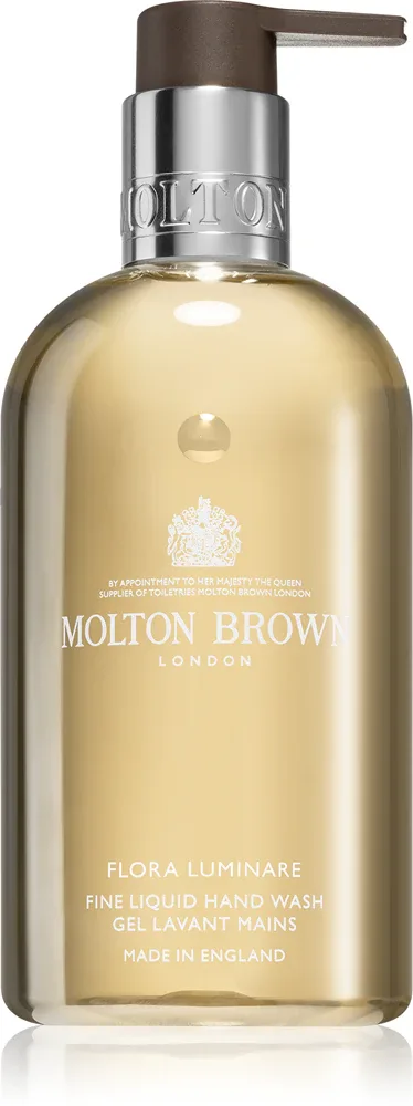 Molton Brown Flora Luminare Hand Wash - в контексте геля для душа: жидкое очищающее мыло для рук, 300 мл