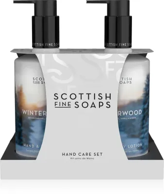 Scottish Fine Soaps Winterwood - Подарочный набор для рук, 2 мл