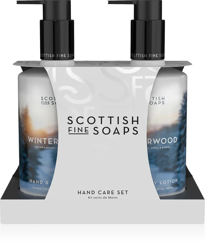 Scottish Fine Soaps Winterwood - Подарочный набор для рук, 2 мл