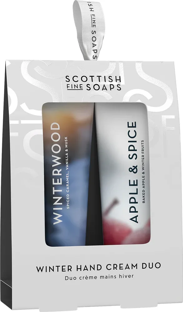 Scottish Fine Soaps Winter Hand Cream Duo - Подарочный набор для рук, 2 мл