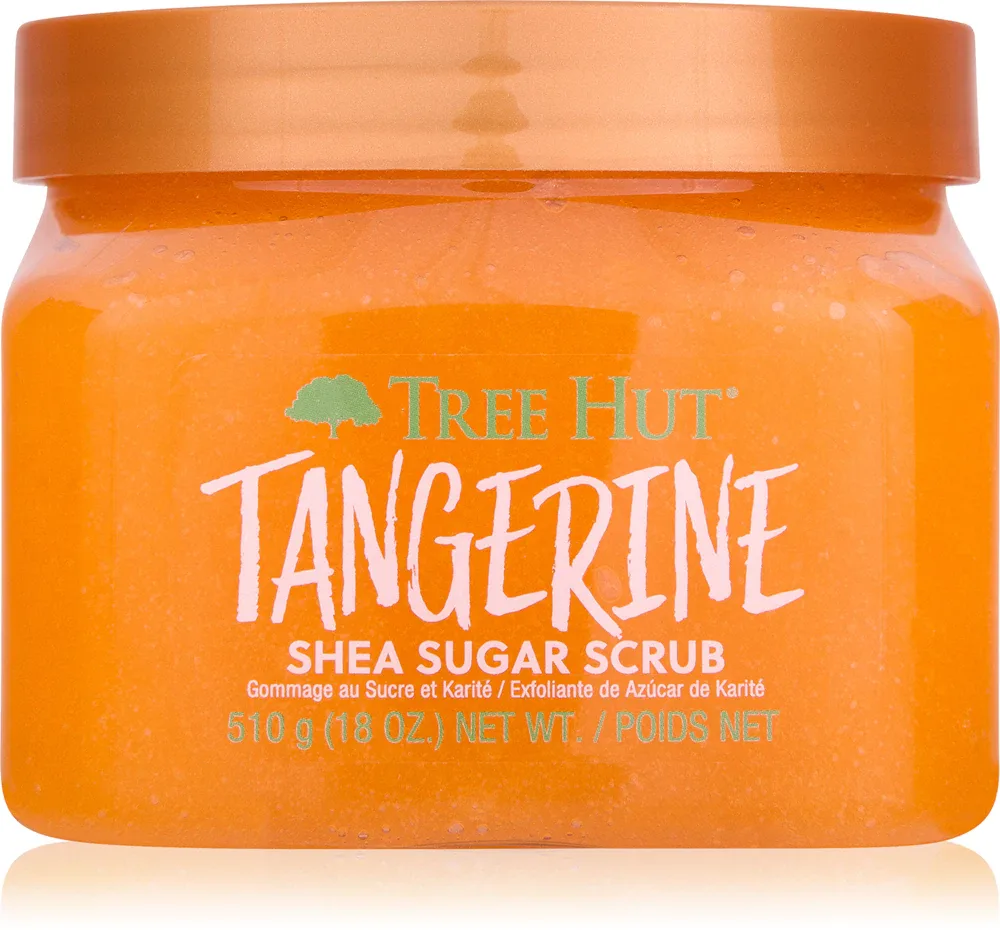 Tree Hut Tangerine - Сахарный пилинг с маслом ши, 510 г