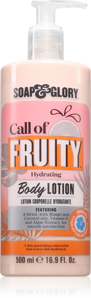 Soap & Glory Call of Fruity - молочко для тела, 500 мл