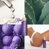 Гель для тела COCOSOLIS SKIN+ против целлюлита, разглаживающий, 100 мл z zapachem Blueberry Ice Cream — фото 2