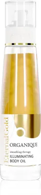 Organique Eternal Gold Smoothing Therapy - Сухое масло для тела с блестками, 100 мл