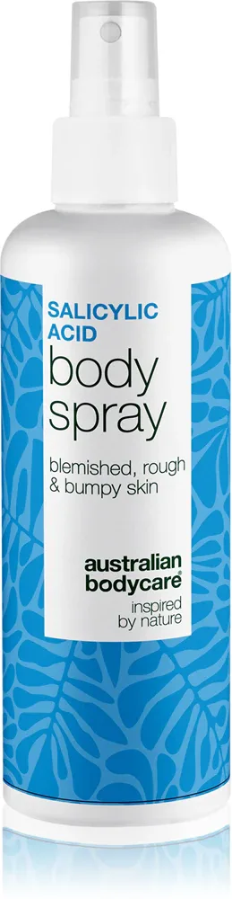 Australian Bodycare Salicylic Acid - Спрей для проблемной и жирной кожи для тела