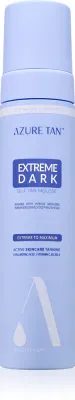 Azure Tan Extreme Dark - Автозагар: самозагарный крем Extreme To Maximum, 200 мл