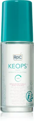 RoC Keops Sensitive - Дезодорант-роллер для чувствительной кожи 48h, 30 мл