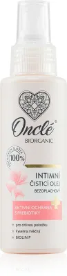 Onclé Biorganic - Очищающее масло для интимной гигиены, 100 мл
