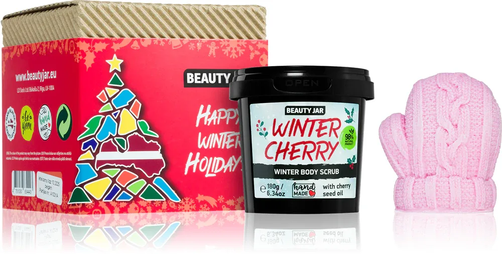 Beauty Jar Happy Holidays - в подарочном наборе