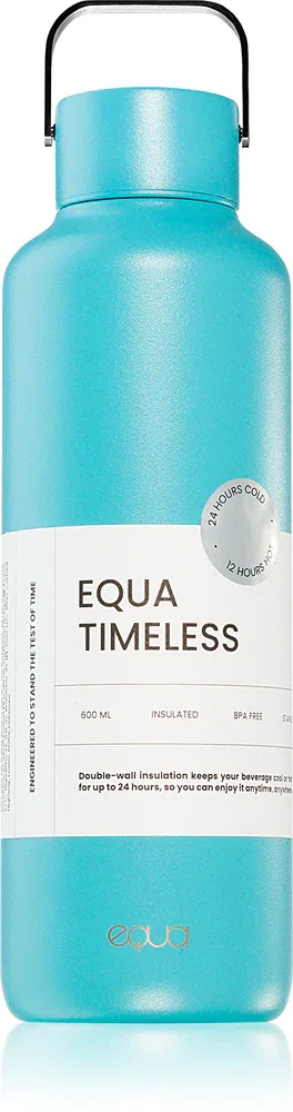 Equa Timeless Thermo - Маленькая термос-бутылка, 600 мл