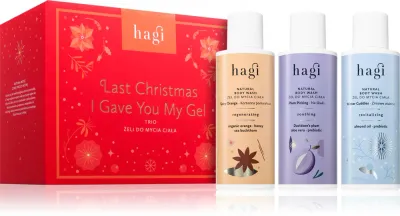 Hagi Last Christmas I Gave You My Gel - подарочный набор, 3 мл