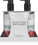 Scottish Fine Soaps Apple & Spice - Подарочный набор для рук и тела, 2 мл — фото 1