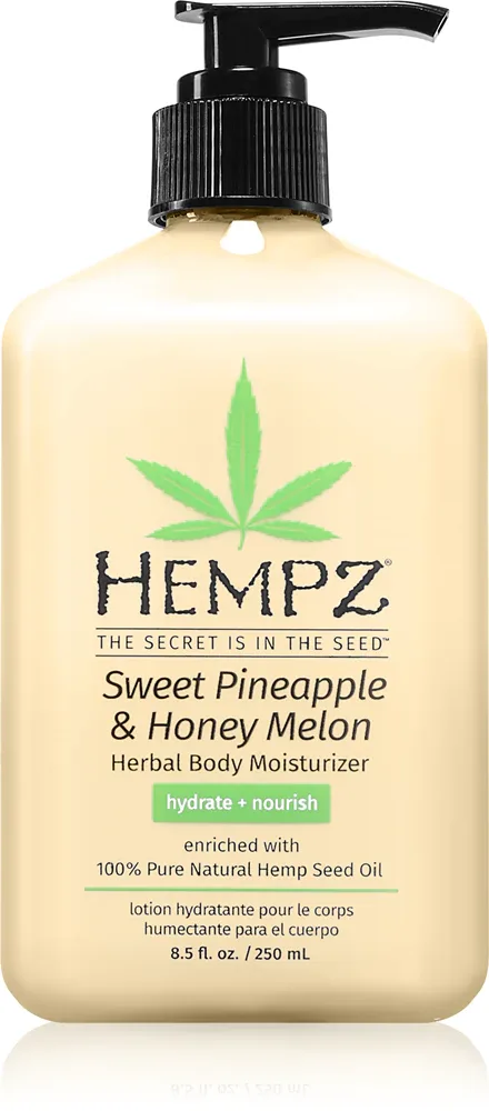 HEMPZ Sweet Pineapple Honey Melon - Молочко для тела, 250 мл
