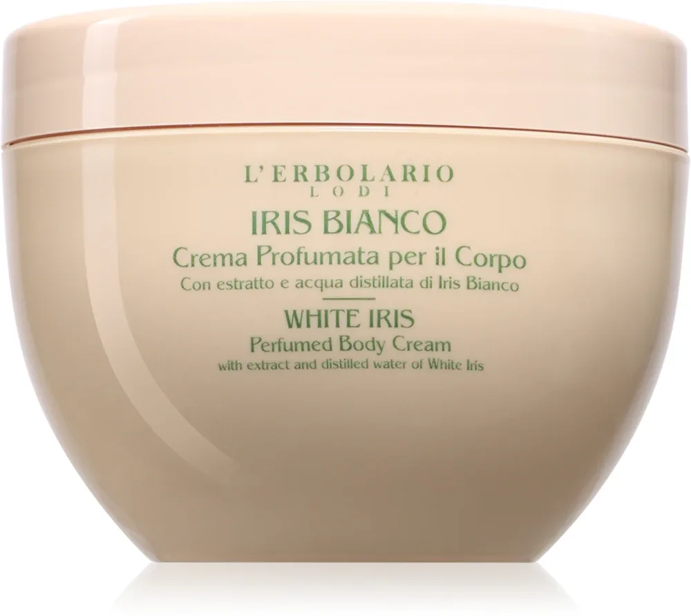 L'ERBOLARIO Iris Bianco - крем для тела, 300 мл