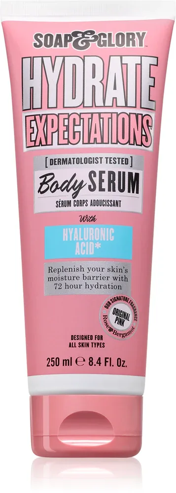 Soap & Glory Hydrate Expectations - сыворотка для тела, 250 мл