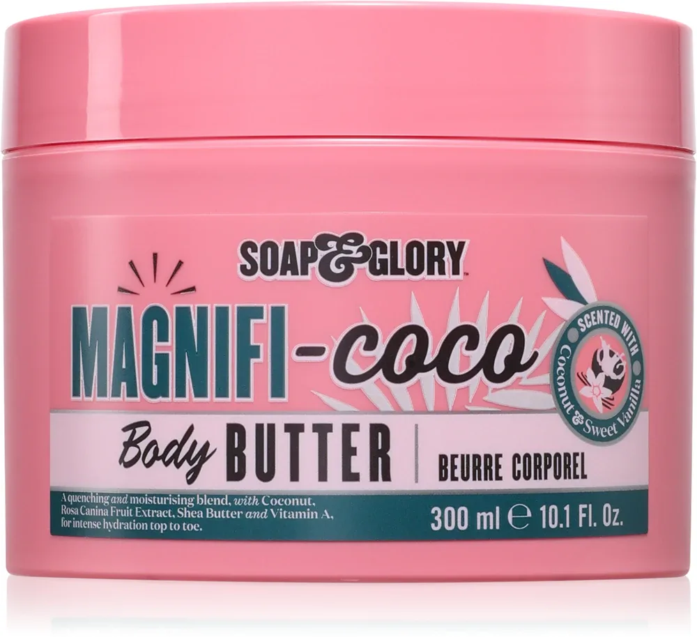 Soap & Glory Magnifi Coco - Масло для тела, 300 мл