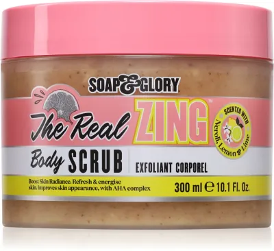 Soap & Glory The Real Zing - Пилинг для тела, 300 г