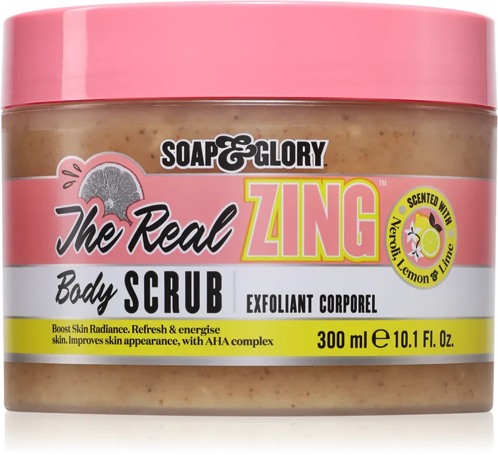 Soap & Glory The Real Zing - Пилинг для тела, 300 г
