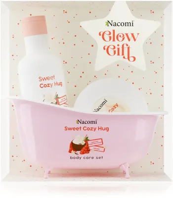 Nacomi Sweet cozy hug - Подарочный набор для тела