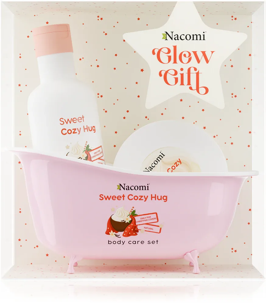 Nacomi Sweet cozy hug - Подарочный набор для тела