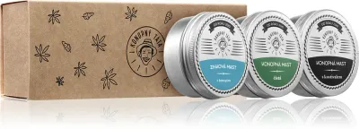 Konopný táta Triple Pack - набор