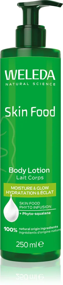 Weleda Skin Food - Молочко для тела для осветления и увлажнения, 250 мл