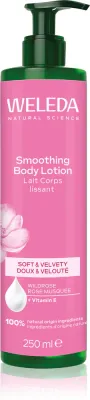 Weleda Smoothing - Смягчающее молочко для тела, 250 мл