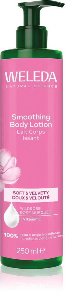 Weleda Smoothing - Смягчающее молочко для тела, 250 мл