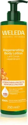 Weleda Regenerating - Регенерирующее молочко для тела с облепихой, 250 мл