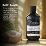 Baylis & Harding Goodness Coconut, Vanilla & Shea - Пена для ванны Baylis Harding Goodness Coconut, Vanilla Shea с маслом ши, для всех типов кожи, 500 мл, 500 мл — фото 3