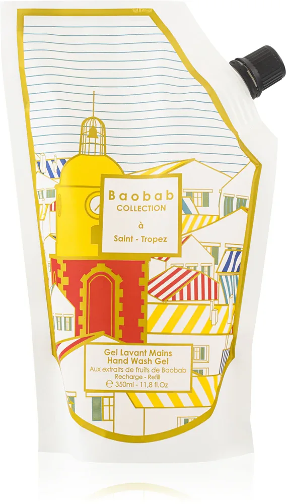 Мыло жидкое для рук Baobab Collection My First Baobab A Saint-Tropez сменный блок, 350 мл