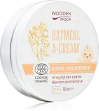 WoodenSpoon Oatmeal A-Cream - Питательный успокаивающий крем для сухой и атопической кожи, 100 мл — фото 1
