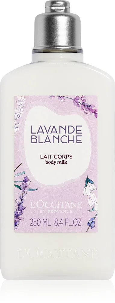 L’Occitane Lavande Blanche Perfumed Body Lotion - успокаивающее молочко для тела, 250 мл